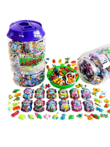 Сладкий набор с игр.-сюрпризом "GRAFFITI" 8г фото 2