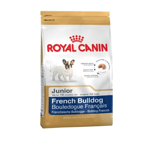Royal Canin French Bulldog Junior - 3 кг фото 2