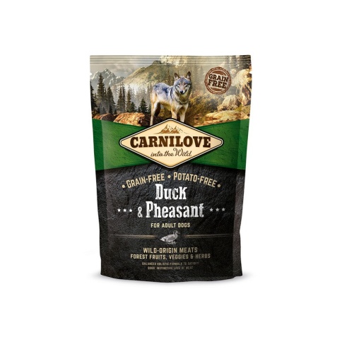 Carnilove «Утка и фазан» для взрослых собак всех пород - 1,5 кг фото 2