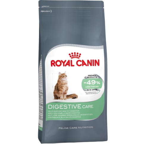 Royal Canin Digestive Care сухой корм для взрослых кошек с расстройствами пищеварительной системы - 10 кг фото 1