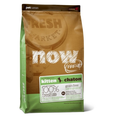 NOW FRESH беззерновой, с лососем, с индейкой, с уткой 1.82 кг фото 2