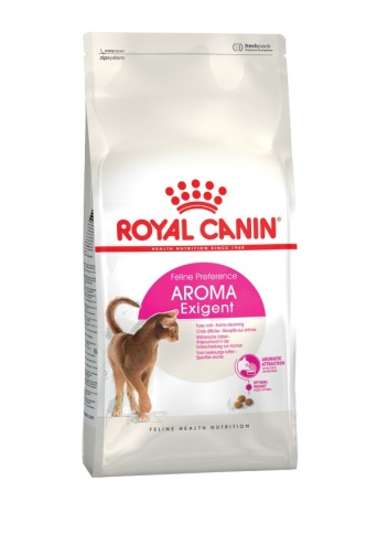 Royal Canin Aroma Exigent сухой корм сухой сбалансированный для привередливых взрослых кошек от 1 года - 2 кг фото 1