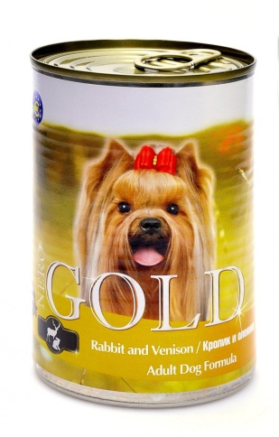 Nero Gold Adult Dog Formula Rabbit & Venison 1,25 г фото 1