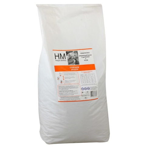 Наша Марка корм для котят с цыпленком и рисом 15 кг фото 2