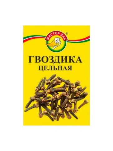 Гвоздика цельная 10г фото 1
