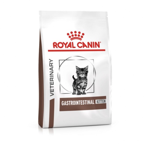 Royal Canin Gastrointestinal Kitten сухой корм диетический для котят при нарушениях пищеварения - 2 кг фото 1
