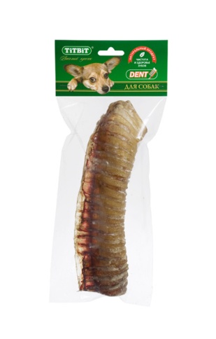 Titbit трахея говяжья - мягкая упаковка фото 1