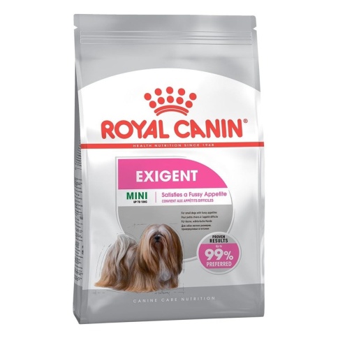 Сухой корм Royal Canin Mini Exigent для собак мелких пород, привередливых в питании 3 кг фото 1