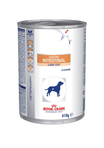 Royal Canin Gastro Intestinal Low Fat Canine -410 г фото 1