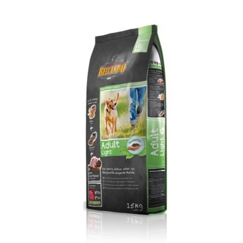 Belcando Adult Light для собак с низким уровнем активности или склонных к избыточному весу - 15 кг фото 2