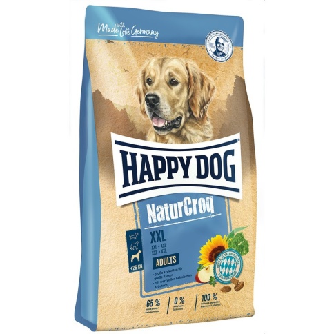 Happy Dog Natur Croq XXL для собак крупных и гигантских пород - 15 кг фото 2