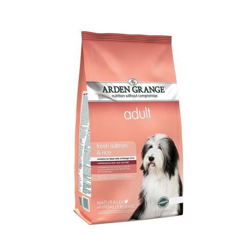 Arden Grange Adult Salmon & Rice Canine для собак содержащихся в городских условиях и ведущих малоактивный образ жизни - 12 кг фото 2