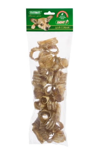Titbit колечки из трахеи XL - мягкая упаковка фото 1