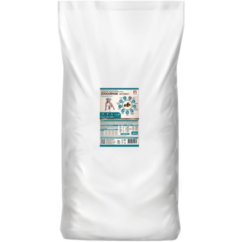 Зоогурман сухой корм для щенков с телятиной - 20 кг фото 1