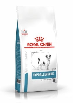 Royal Canin Hypoallergenic HSD 24 Small Dog сухой корм для взрослых собак при пищевой аллергии - 3.5 кг фото 1
