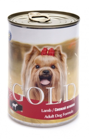 Nero Gold Adult Dog Formula Lamb 1,25 кг фото 1
