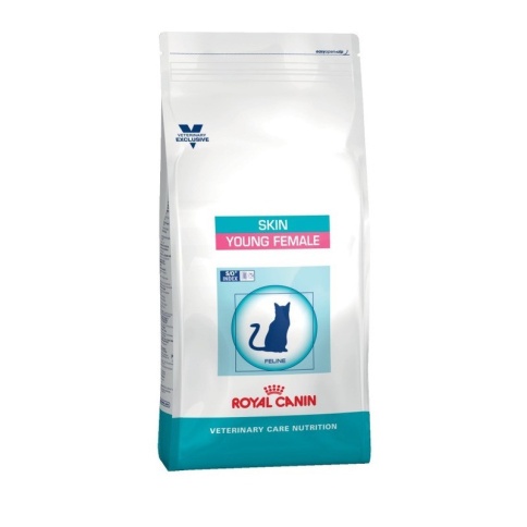 Royal Canin Neutered Skin Young Female для стерилизованных кошек с чувст. кожей 1,5 кг фото 1
