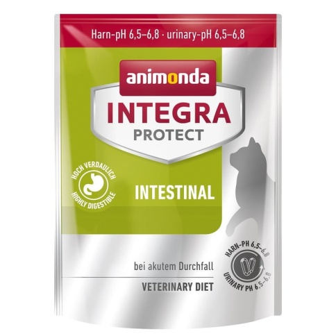 Animonda Integra Protect Intestinal сухой корм для взрослых кошек при нарушениях пищеварения - 1,2 кг фото 1