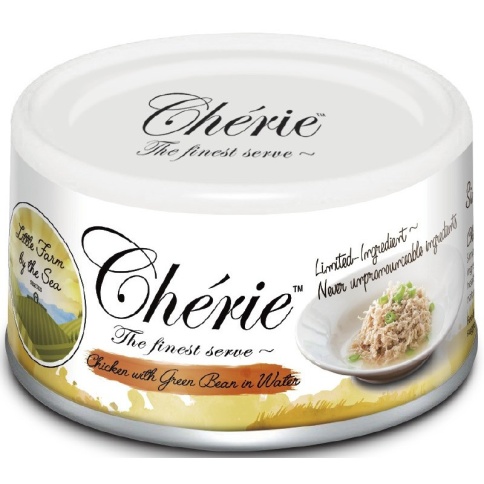 Pettric Little Farm By the Sea влажный корм для кошек с курицей и зеленой фасолью - 80 г фото 1