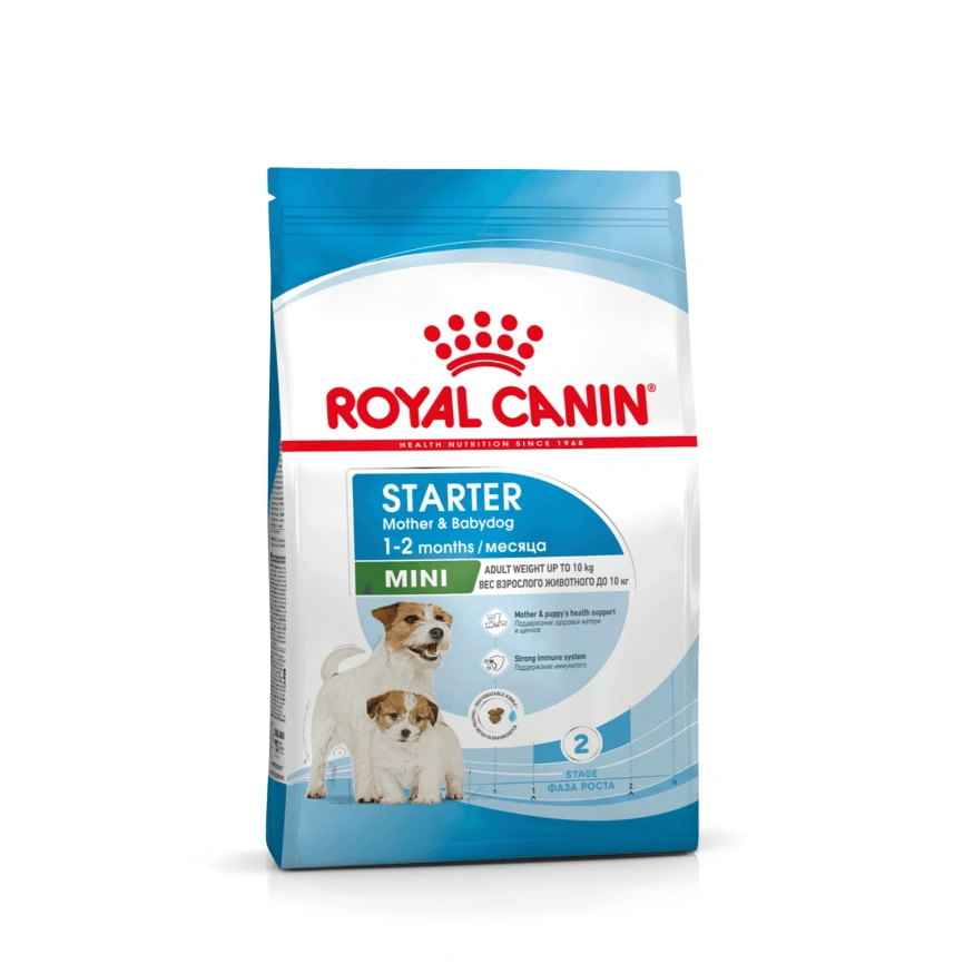 Сухой корм Royal Canin Mini Starter Mother & Babydog для щенков и кормящих сук, 3 кг фото 12