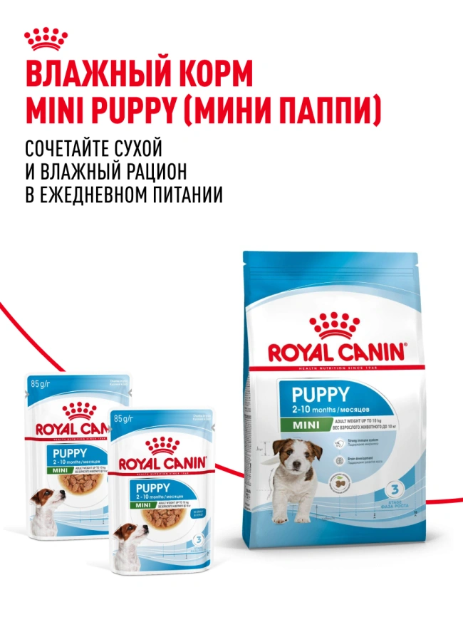 Сухой корм Royal Canin Mini Puppy для щенков, 4 кг фото 26