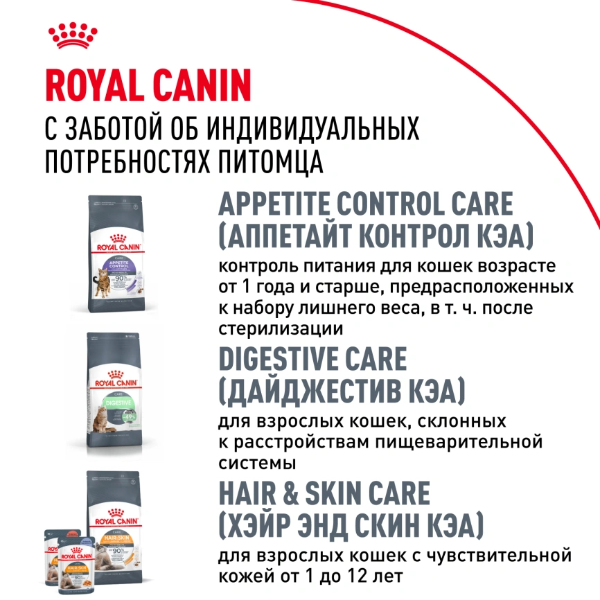 Сухой корм Royal Canin Urinary Care для кошек для профилактика мочекаменной болезни, 400 г фото 10