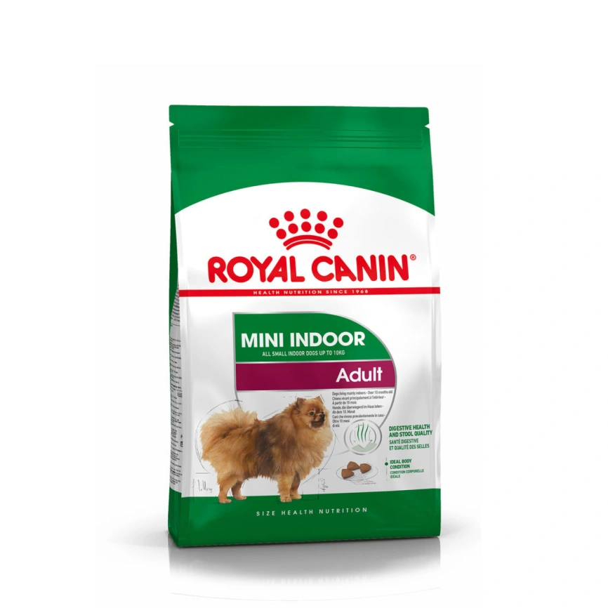 Сухой корм Royal Canin Mini Indoor Adult для собак, 3 кг фото 12