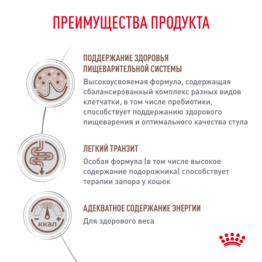 Сухой корм Royal Canin Gastrointestinal Fibre Response для кошек, 2 кг фото 7