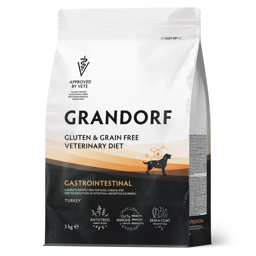 Сухой корм ALPHAPET Veterinary Diet Gastrointestinal Adult Dog, 7 кг фото 1