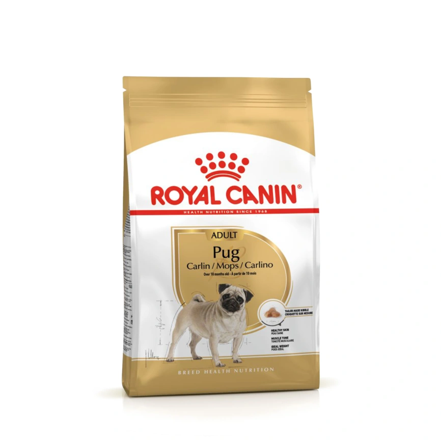Сухой корм Royal Canin Pug Adult для взрослых собак, 7,5 кг фото 12