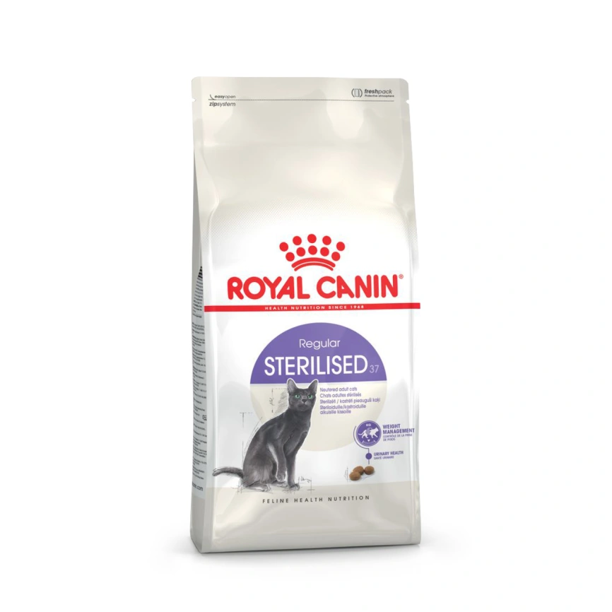 Сухой корм Royal Canin Sterilised для кастрированных котов и стерилизованных кошек, 10 кг фото 11