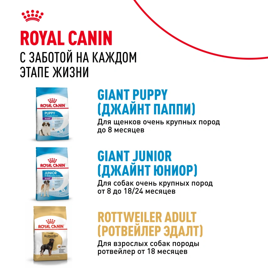 Сухой корм Royal Canin Giant Adult для собак, 15 кг фото 9