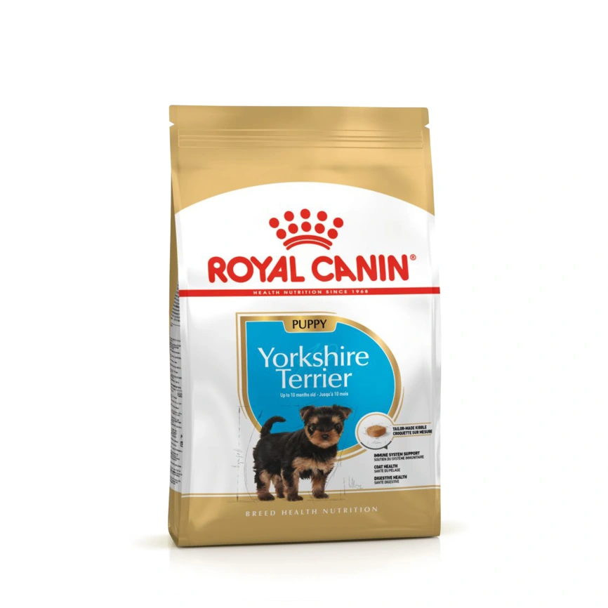 Сухой корм Royal Canin Yorkshire Terrier Puppy для щенков, 1,5 кг фото 12