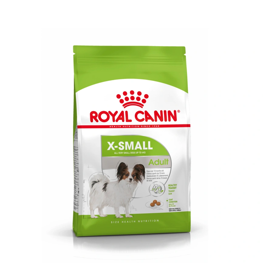 Сухой корм Royal Canin X-Small Adult для собак, 1,5 кг фото 12