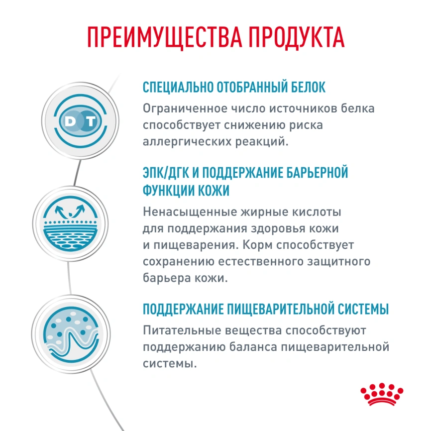 Диетический влажный корм Royal Canin Sensitivity Control для собак при пищевой аллергии или непереносимости, с уткой и рисом, паштет, банка, 410 г фото 2