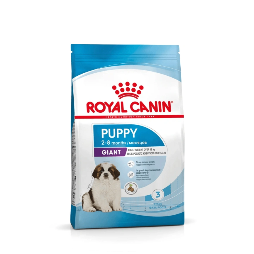 Сухой корм Royal Canin Giant Puppy для щенков, 3,5 кг фото 10