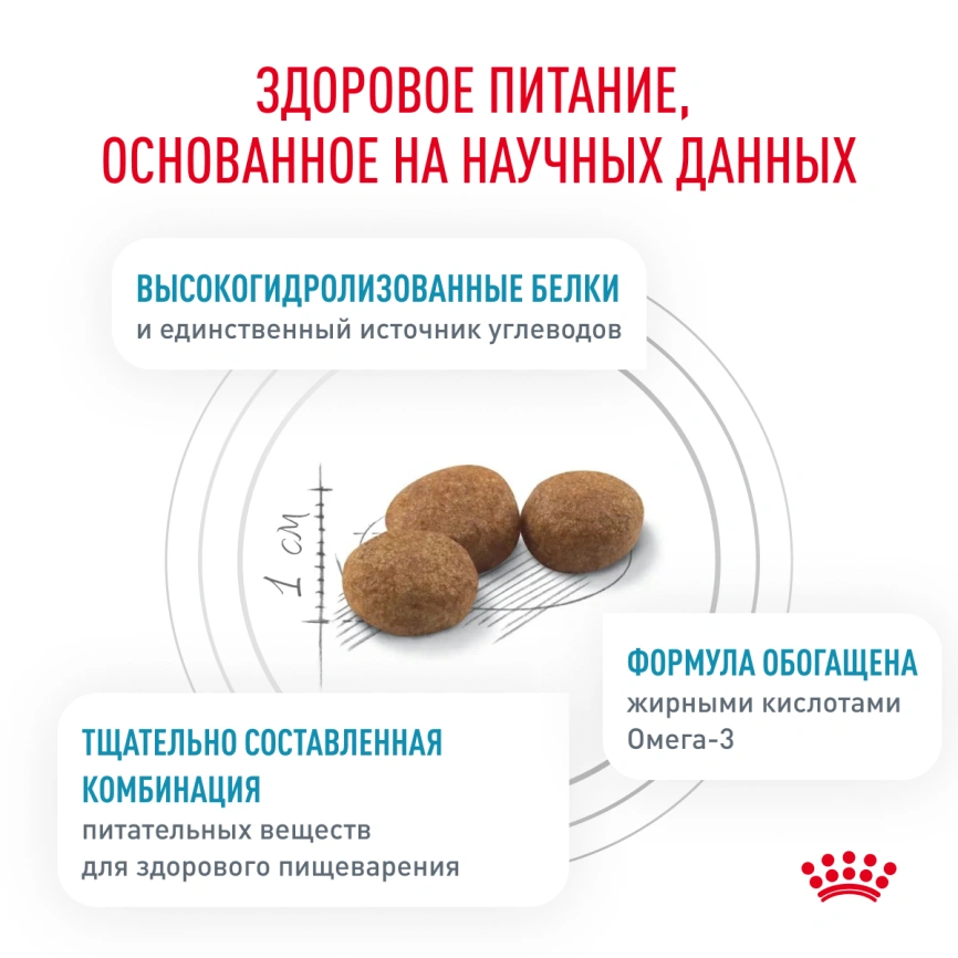 Сухой корм Royal Canin Hypoallergeniс для собак, 4 кг фото 5