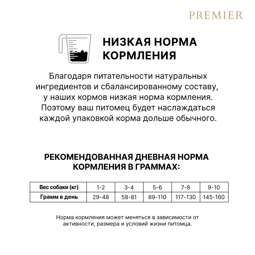Сухой корм Premier Dog Adult Mini Turkey для собак мелких пород, с индейкой, 1 кг фото 9