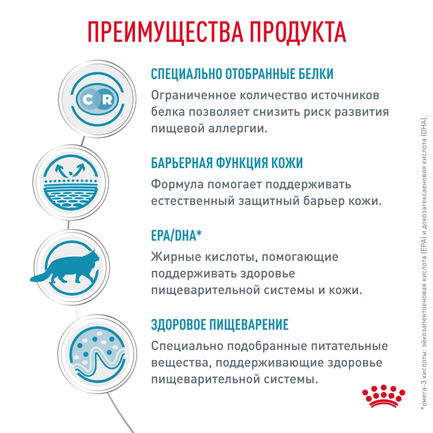 Влажный корм Royal Canin Sensitivity Control в соусе Chicken & Rice для кошек при пищевой аллергии, с курицей и рисом, пауч, 85 г фото 4