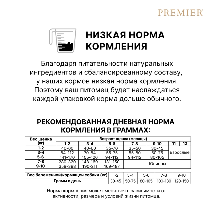 Сухой корм Premier Dog Puppy Turkey для щенков всех пород, с индейкой, 3 кг фото 9