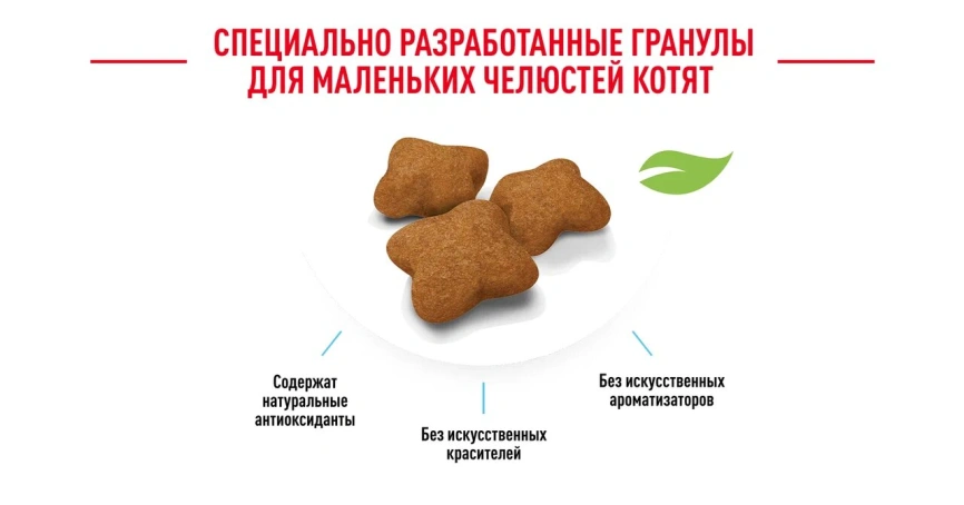 Сухой корм Royal Canin Kitten Sterilised для котят, 3,5 кг фото 14