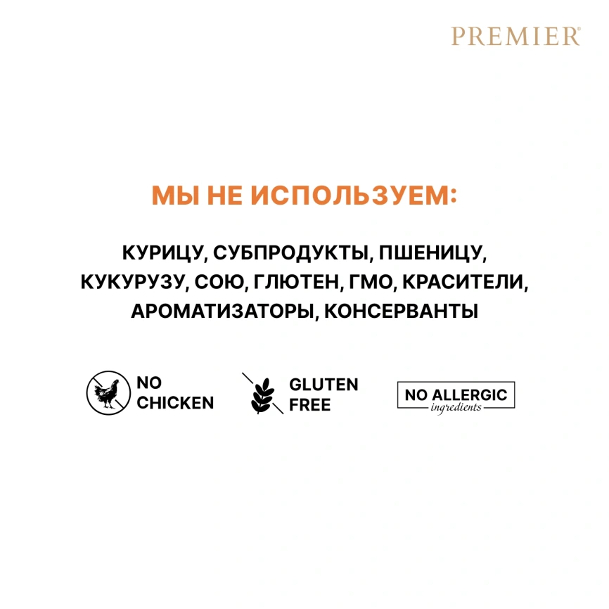 Сухой корм Premier Dog Junior Medium & Maxi Turkey для юниоров средних и крупных пород, с индейкой, 10 кг фото 5