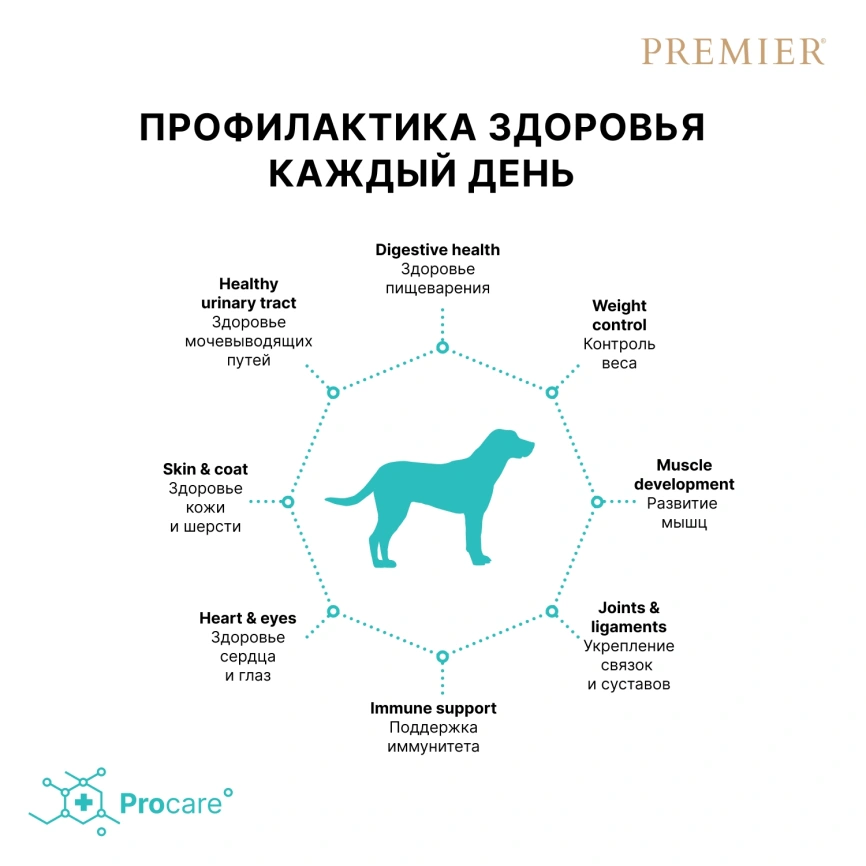 Сухой корм Premier Dog Adult Maxi Lamb & Turkey для собак крупных пород, с ягненком и индейкой, 10 кг фото 4