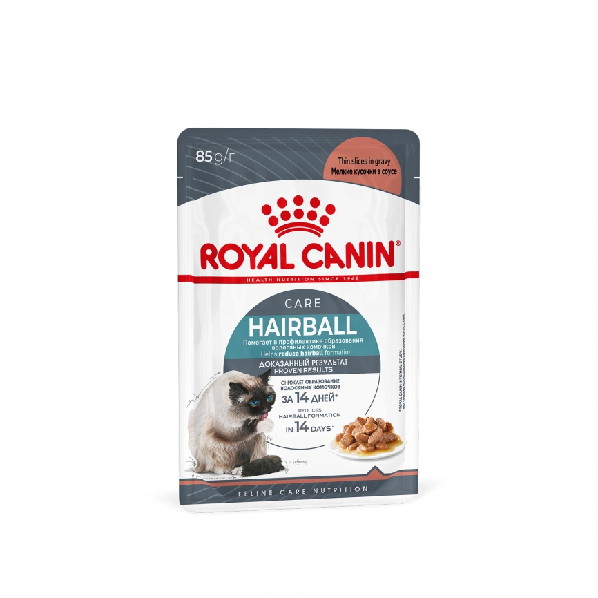Сухой корм Royal Canin Hairball Care для взрослых кошек, для выведения волосяных комочков, 400 г фото 14