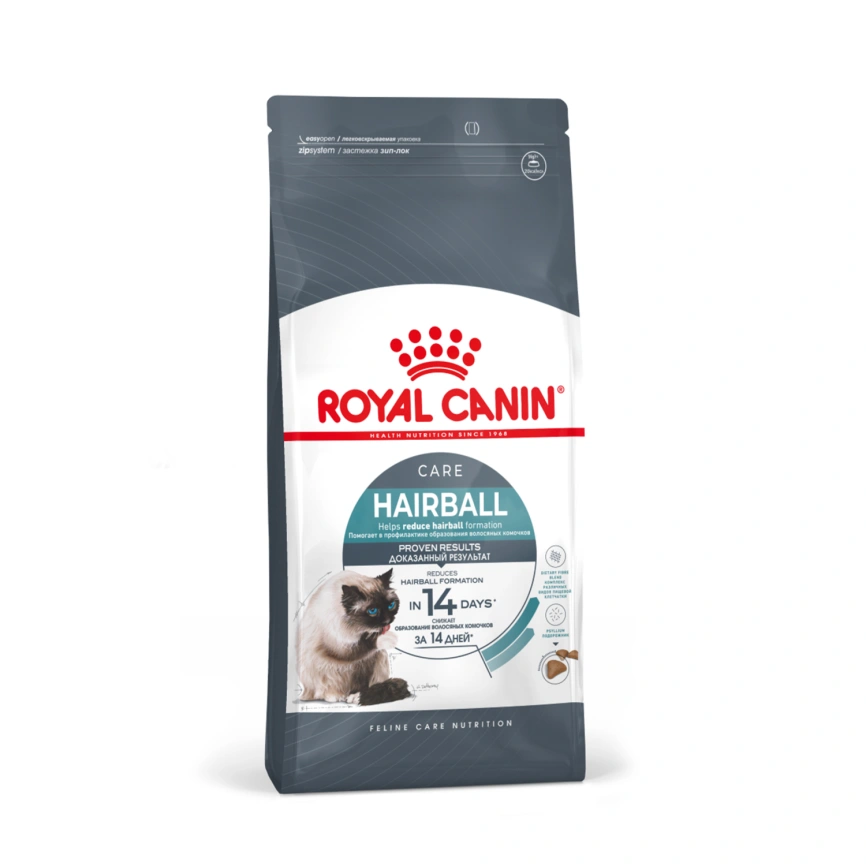 Сухой корм Royal Canin Hairball Care для кошек, 400 г фото 12
