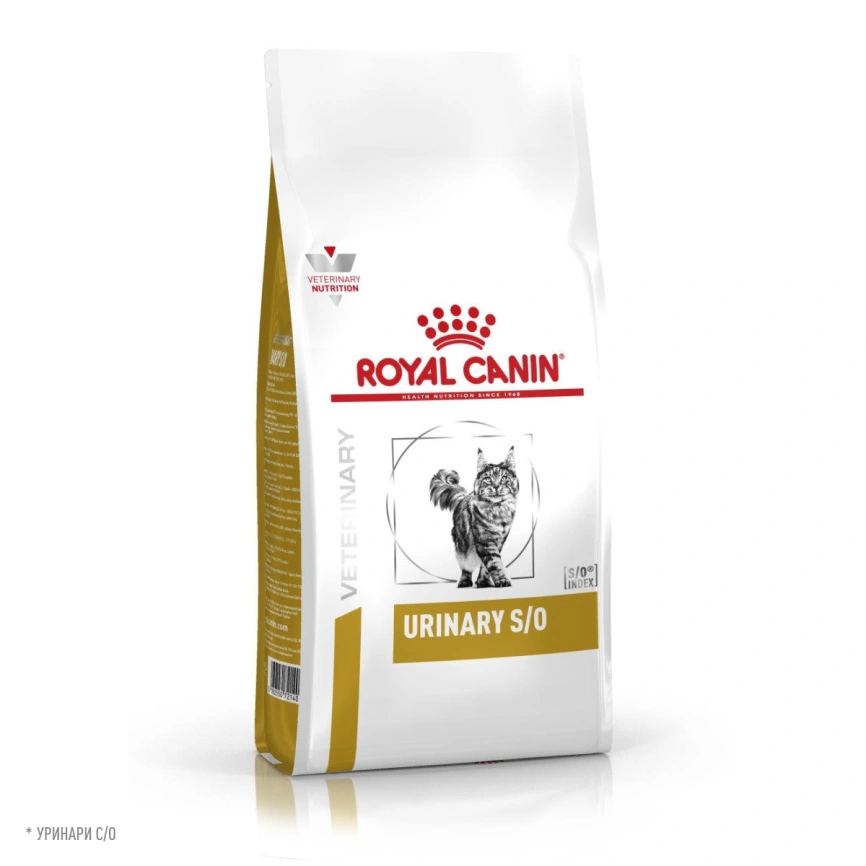 Сухой корм Royal Canin Urinary S/O для кошек при мочекаменной болезни, 1,5 кг фото 12