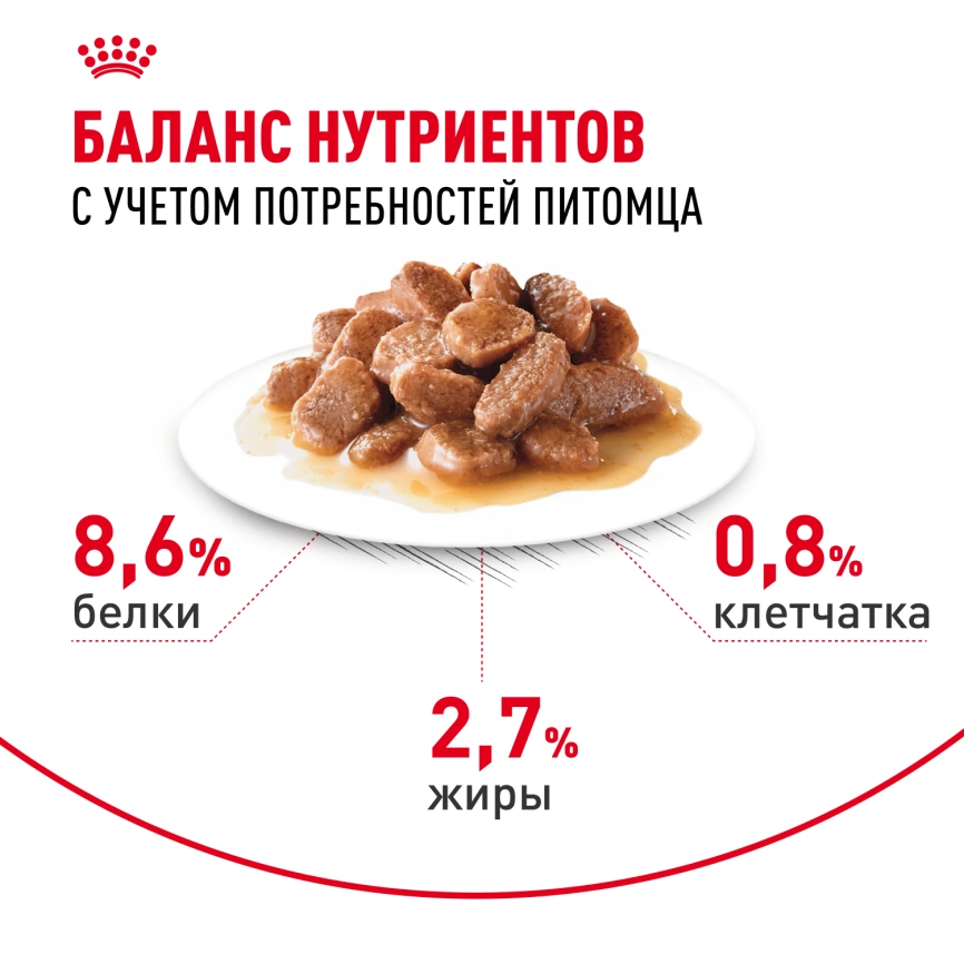 Сухой корм Royal Canin Hairball Care для взрослых кошек, для выведения волосяных комочков, 400 г фото 5