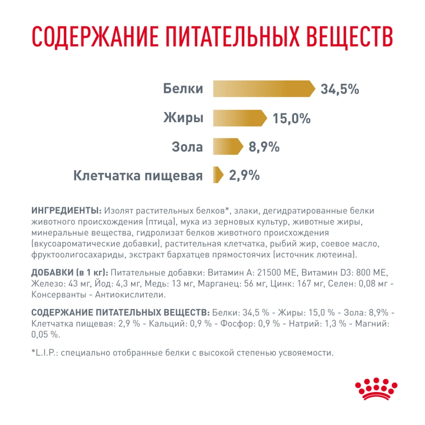 Сухой корм Royal Canin Urinary S/O для кошек при мочекаменной болезни, 1,5 кг фото 8