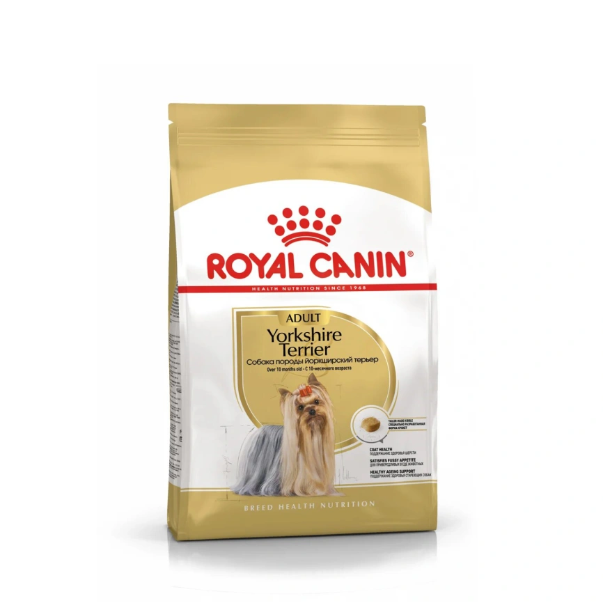 Сухой корм Royal Canin Yorkshire Terrier Adult для взрослых собак, 3 кг фото 13