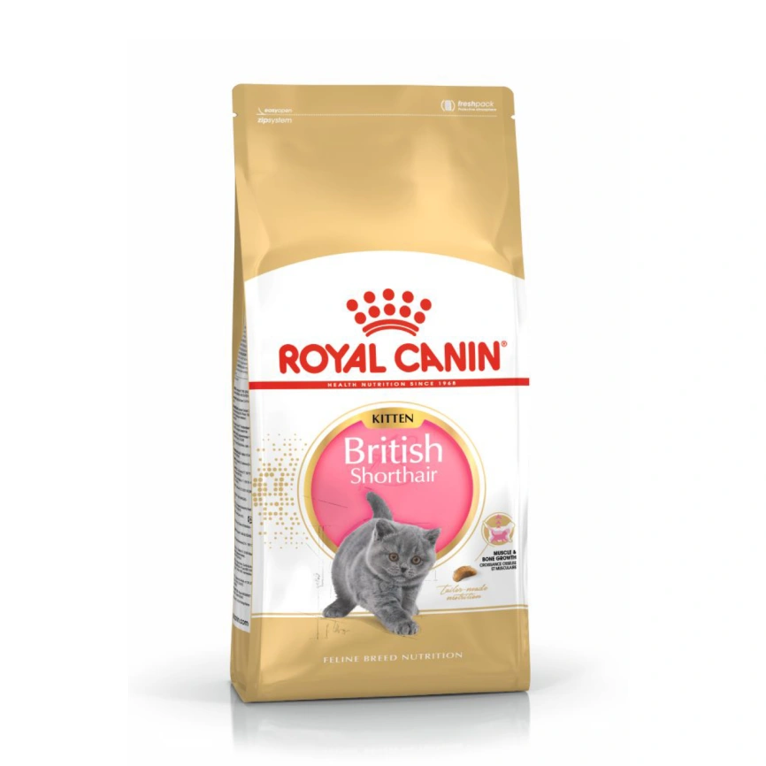 Сухой корм Royal Canin Kitten British Shorthair для котят, 10 кг фото 12